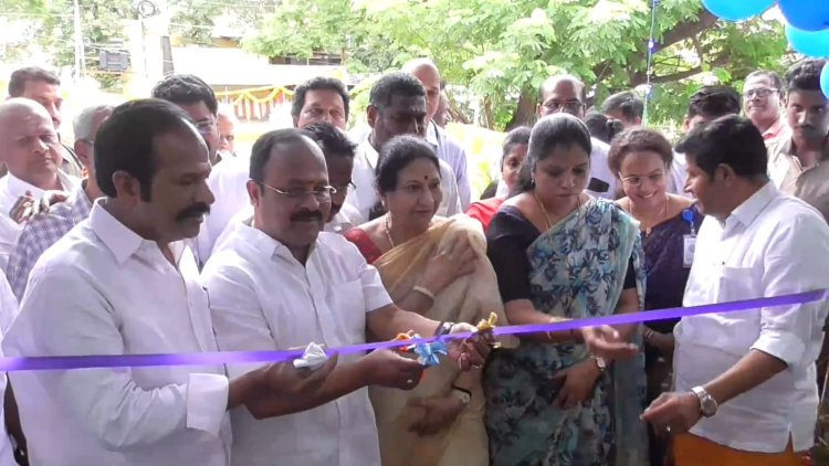 வேலூரில் சக்தி அம்மா மருத்துவமனை!
