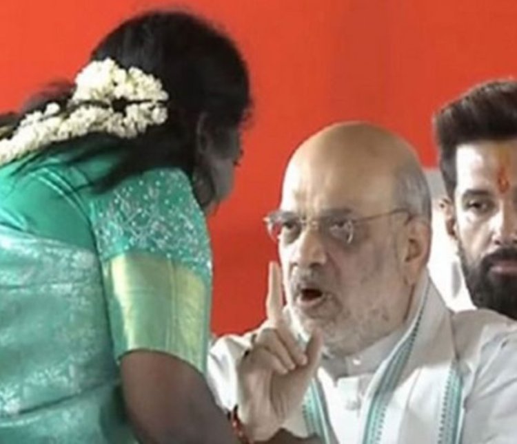 வேற ஒன்னும் இல்ல… அரசியல் பணிகளை தீவிரமாக செய்யச் சொன்னார்! அமித்ஷா தன்னைக் கண்டித்ததற்கு புது விளக்கம் சொன்ன தமிழிசை!