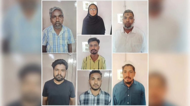 தோல் தொழிற்சாலையில் 49 லட்சம் மோசடி! ஏழு பேர் கைது!!