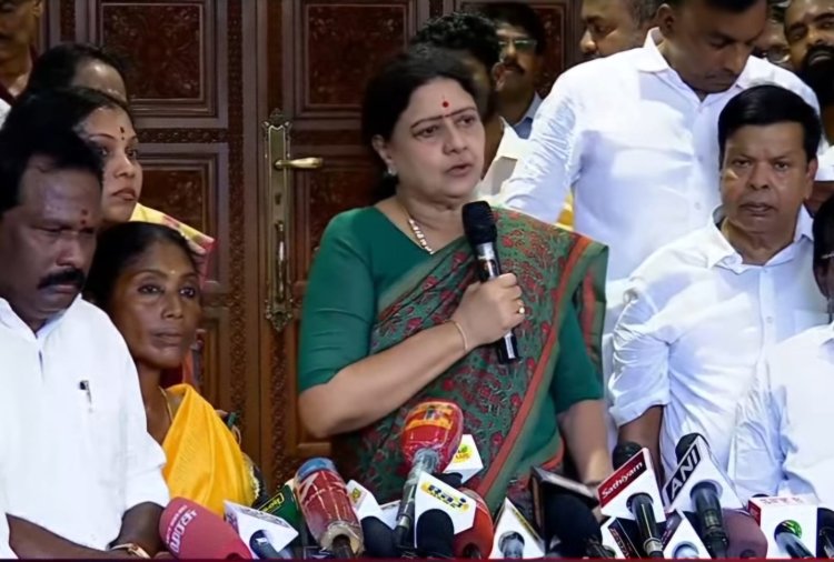கொடநாடு கேஸ் முடிவுக்கு வந்தால் பல உண்மைகள் வெளியாகும்! வி.கே.சசிகலா!