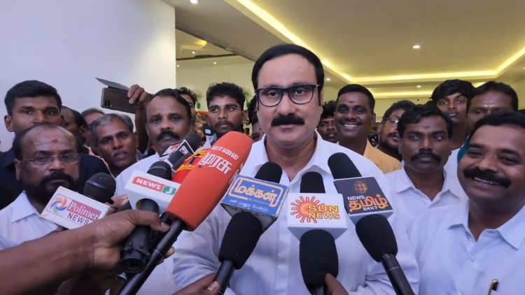 நீட் தேர்வை ரத்து செய்யும் மசோதாவுக்கு குடியரசுத் தலைவர் ஒப்புதல் அளிக்க வேண்டும்! பாமக தலைவர் அன்புமணி பேட்டி!