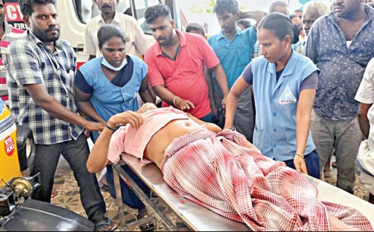 எஸ்.பி.சஸ்பெண்டு - கலெக்டர் தூக்கியடிப்பு:- சமூகத்தை பாழ்படுத்தும் இத்தகைய குற்றங்கள் இரும்புக்கரம் கொண்டு அடக்கப்படும்! முதல்வர் மு.க.ஸ்டாலின் எச்சரிக்கை!! 36ஆக உயர்ந்த சாராய பலி! கள்ளக்குறிச்சிக்கு விரைகிறார் எடப்பாடி பழனிச்சாமி!