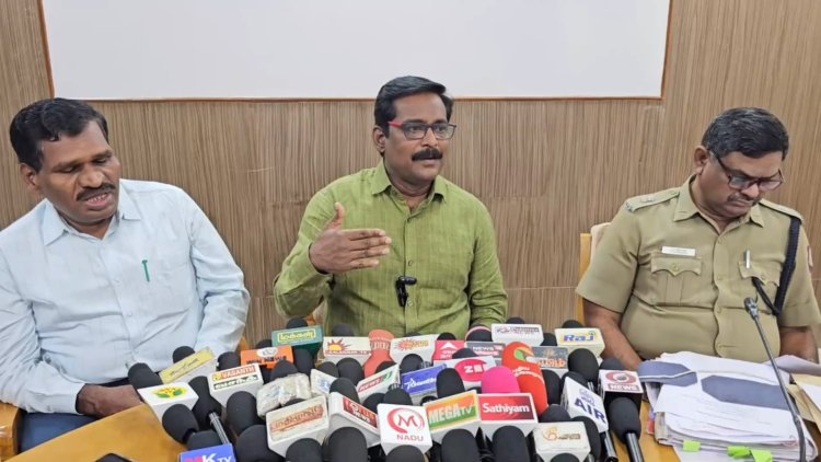 போதை பொருட்கள் விற்பவர்களை பற்றி இந்த எண்ணில் சொல்லுங்கள்! ஆட்சியர் வேண்டுகோள்!