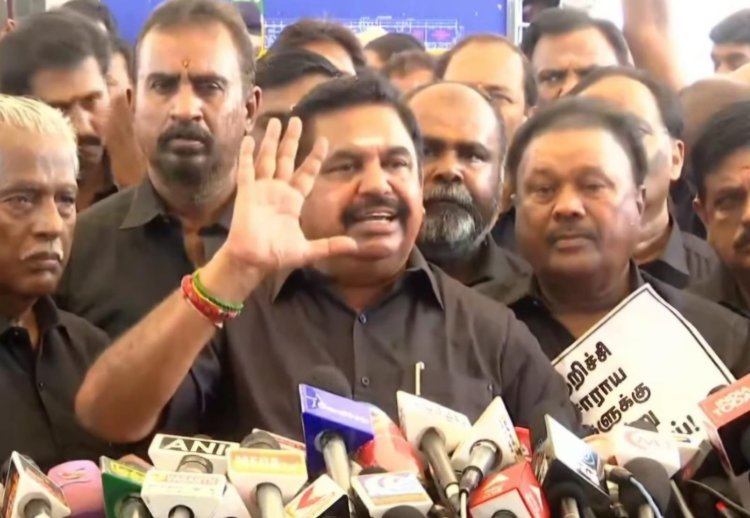 சரியாக கடமையாற்றும் அதிமுக:- மாநிலம் முழுவதும் ஆர்ப்பாட்டம் அறிவிப்பு!52 பேரை பலி வாங்கிய சாராய சாவு! எடப்பாடி பழனிச்சாமி பேட்டி!