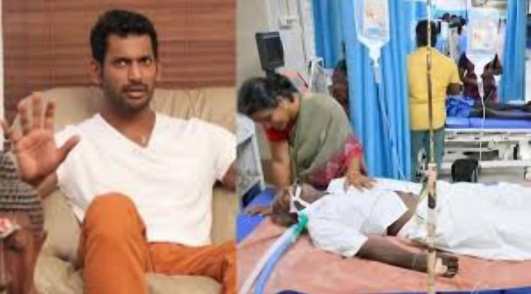 நீ போகுமிடமெல்லாம் நானும் வருவேன்! த.வெ.க.கட்சித்தலைவர் விஜயை பின் பற்றும் நடிகர் விஷால்!