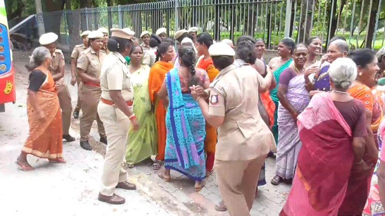 வேலூர், ராணிப்பேட்டை, திருப்பத்தூர் மாவட்டங்களில் கொத்தாக தூக்கப்பட்டபாஜகவினர்!