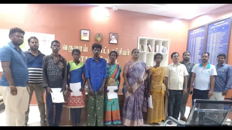 கொத்தடிமைகளை மீட்ட அதிகாரிகள்! காவல் நிலையத்தில் வழக்கு பதிவு!