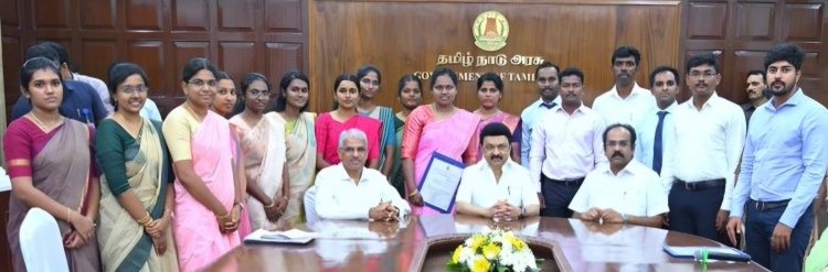 18 மாதங்களில் 75,000 இளைஞர்களுக்கு வேலைவாய்ப்பு! முதலமைச்சர் அறிவித்தார்!
