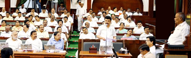நீட் தேர்வுக்கு எதிராக சட்டபேரவையில் தீர்மானம் நிறைவேறியது! மடைமாற்றுவதாக எடப்பாடி பழனிச்சாமி விமர்சனம்!