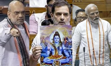 பா.ஜ.க.வினர் சகிப்புத்தன்மை இல்லாத இந்துக்கள்! மக்களவையில் ராகுல் காந்தி ஆவேசம்! முதல் முறையாக பதில் சொன்ன பிரதமர்!