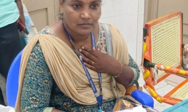 பெண் அலுவலரை லஞ்ச ஒழிப்பு போலிசாரிடம் சிக்க வைத்த விவசாயி!