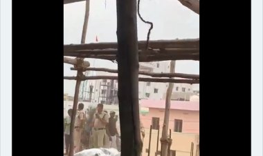 சொன்னபடி கட்டிடத்தை இடித்த பவன்!