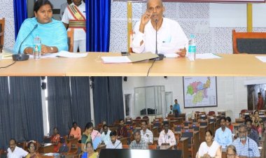 வெறும் 15 அதிகாரிகள் மட்டுமே பங்கேற்ற ஆறு மாவட்டங்களுக்கான ஆய்வு கூட்டம்! ஆணையர் அப்செட்!!