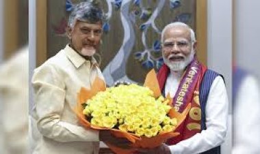 சந்திரபாபு நாயுடு  மோடியிடம் முன் வைத்த ஏழு டிமாண்ட்!