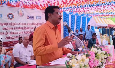 என்னது....? பால் கறக்க கற்று தருவீர்களா! சிரிப்பலையை ஏற்படுத்திய கலெக்டர்!