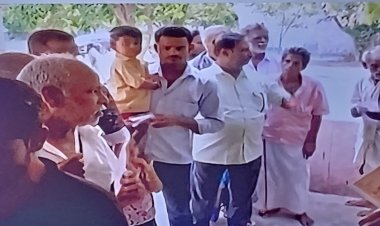 விக்கிரவாண்டி வாக்குப்பதிவு தொடங்கியது திமுக விறு....விறு....அதிமுக திரு.... திரு!