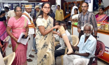  419 மனுக்களை பெற்ற திருவாரூர் மாவட்ட ஆட்சியர்!