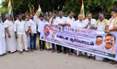 பாஜக அண்ணாமலையை கண்டித்த வாலாஜா அசேன்!