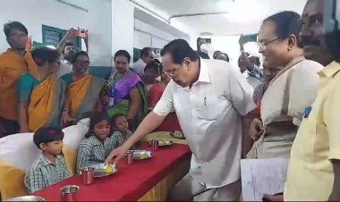 உச்ச நீதிமன்ற உத்தரவை மதிக்காத கர்நாடக அரசு! அமைச்சர் துரைமுருகன் பேட்டி!