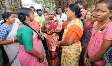 இராணிப்பேட்டை ஆட்சியரின் கடைசி ஆய்வு! அதிக மருந்து என்கிற புகாரால் சலசலப்பு!