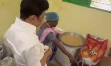 அம்மா உணவகங்களுக்கு ரூ.21 கோடி கொடுத்தேன்! முதலமைச்சர் எக்ஸ் பதிவில் தகவல்!