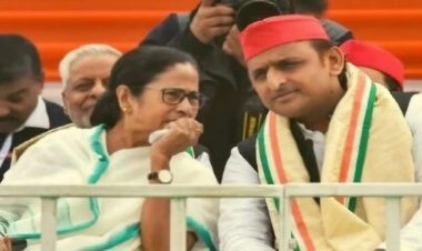 ''பாஜக தலைமையிலான மத்திய அரசு விரைவில் கவிழும்''! மம்தா பானர்ஜி, அகிலேஷ் யாதவ் பேச்சு!