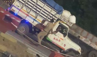 லஞ்சம் வாங்கிய காவலர்களை சஸ்பெண்டு செய்த  வேலூர் எஸ்.பி.!