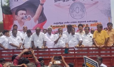 வஞ்சிக்காதே வஞ்சிக்காதே தமிழ்நாட்டை வஞ்சிக்காதே!