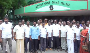 பாமக நிறுவனரை அவதூறாக பேசிய குடியாத்தம் குமரன் மீது புகார்!