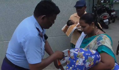 ஆண் குழந்தை கடத்தல்! அரசு மருத்துவ மனையில் பதற்றம்!