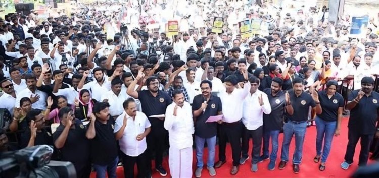 நாய்கூட பி.ஏ. பட்டம் வாங்கும் நிலை! சர்ச்சை பேச்சுக்கு ஆர்.எஸ்.பாரதி விளக்கம்!