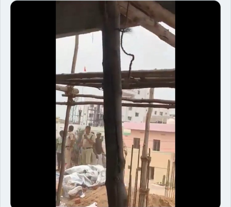 சொன்னபடி கட்டிடத்தை இடித்த பவன்!