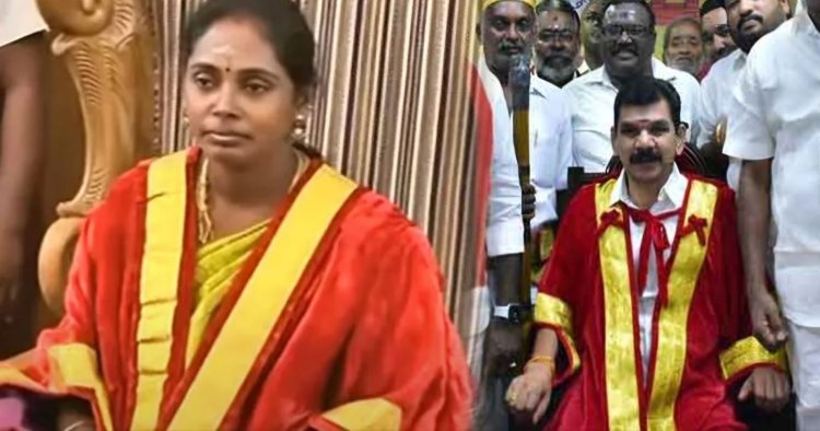 நெல்லை கோவை திமுக மேயர்கள் ஒரே நாளில் ராஜினாமா!!