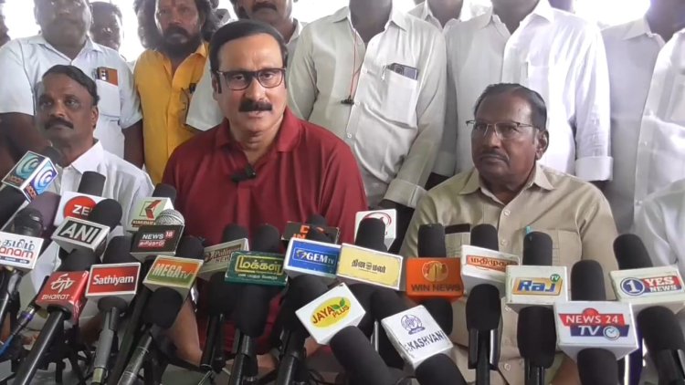ஒரே ஒரு மாதம் எங்களிடம் ஆட்சியை கொடுங்கள்? இடைத்தேர்தலா எடைத் தேர்தலா? பாமக அன்புமணி பேட்டி!