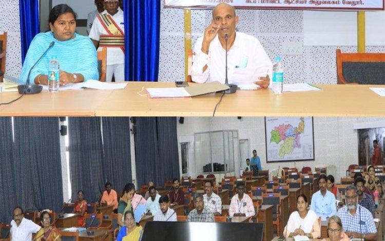 வெறும் 15 அதிகாரிகள் மட்டுமே பங்கேற்ற ஆறு மாவட்டங்களுக்கான ஆய்வு கூட்டம்! ஆணையர் அப்செட்!!