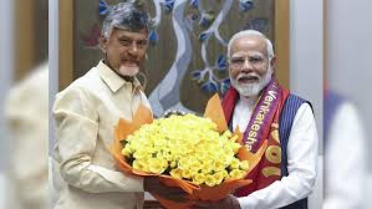 சந்திரபாபு நாயுடு மோடியிடம் முன் வைத்த ஏழு டிமாண்ட்!