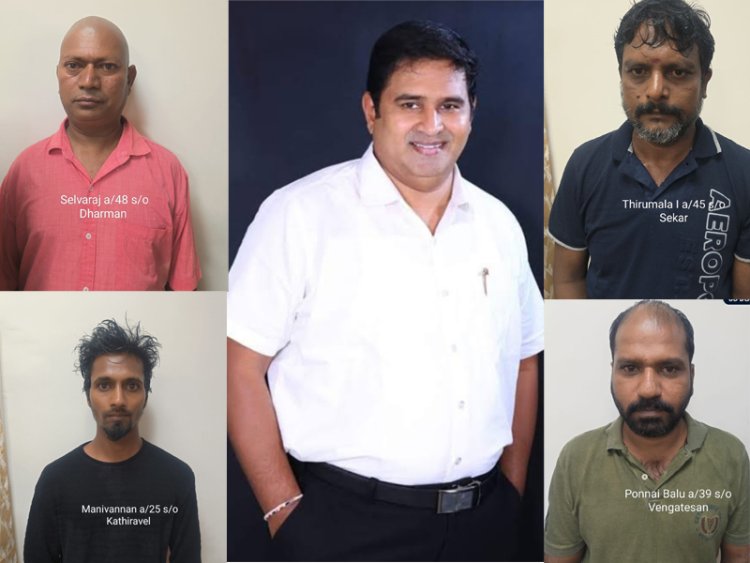 ஆம்ஸ்ட்ராங் கொலை தொடர்பாக எட்டு பேர் சரண்டர்! பழிக்கு பழியா? என்று விசாரணை…. போலிசார் குவிப்பு!!