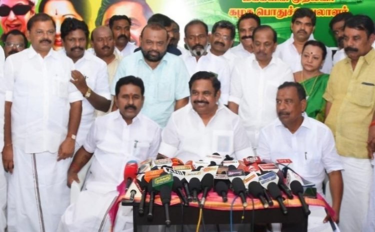 காவல்துறை அதிகாரிகள் மாற்றுவதால் மட்டும் சட்டம் ஒழுங்கு பாதுகாக்கப்படுமா? எடப்பாடி பழனிசாமி டவுட்டு!