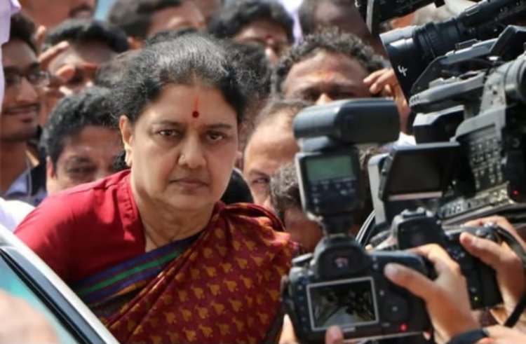 தென்காசியில் சசிகலா தொடங்கும் அரசியல் டூர்!
