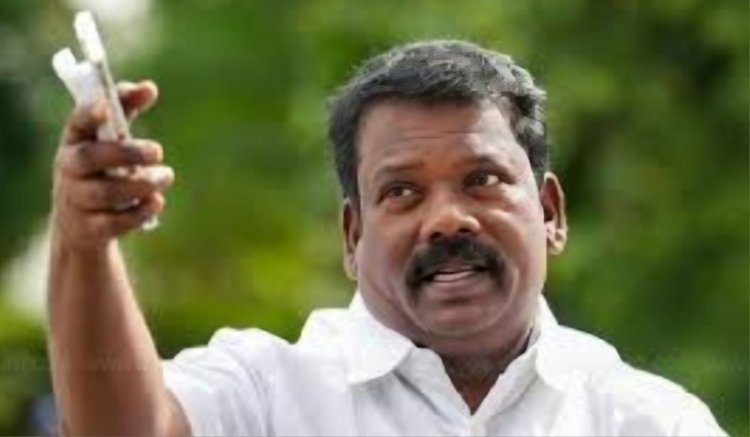 என்ன ஐ.பி.எஸ். நீ! எங்கு என்பெயர் ரவுடி லிஸ்டில் இருக்கு! பொங்கிய செல்வ பெருந்தகை!
