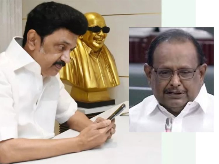 ஒரே ஒரு போன்... அமைச்சர் ரகுபதியை கூல் ஆக்கிய முதலமைச்சர்!