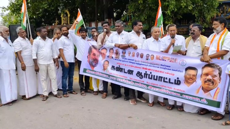 பாஜக அண்ணாமலையை கண்டித்த வாலாஜா அசேன்!