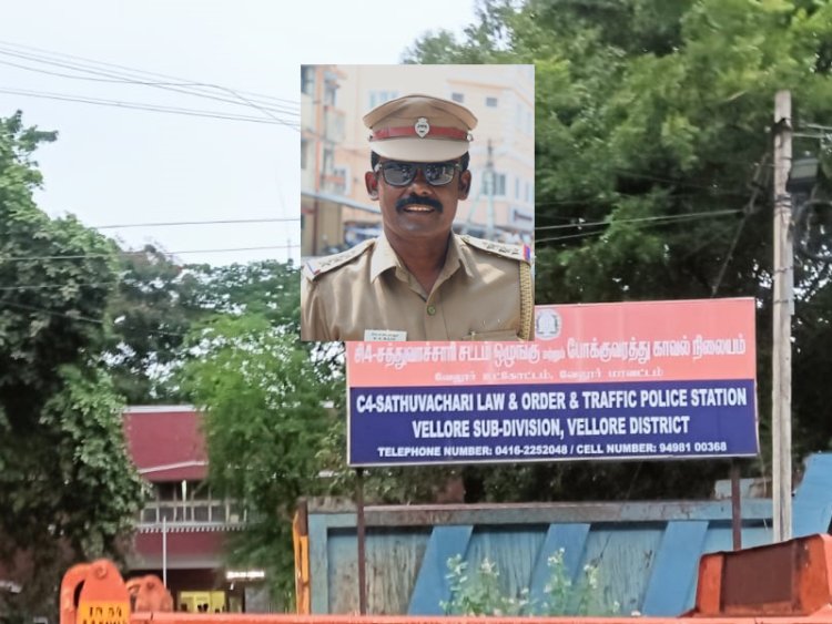 போட்டுக் கொடுத்த உளவுத்துறை போலிஸ்! நடவடிக்கைக்கு ஆளான இன்ஸ்பெக்டர்!!