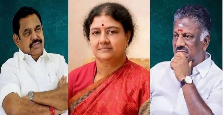 சசிகலா...ஓ.பி.எஸ். மீண்டும் அதிமுகவில் இணைவதற்கு வாய்ப்பு!இறங்கி வந்தார் எடப்பாடி!!