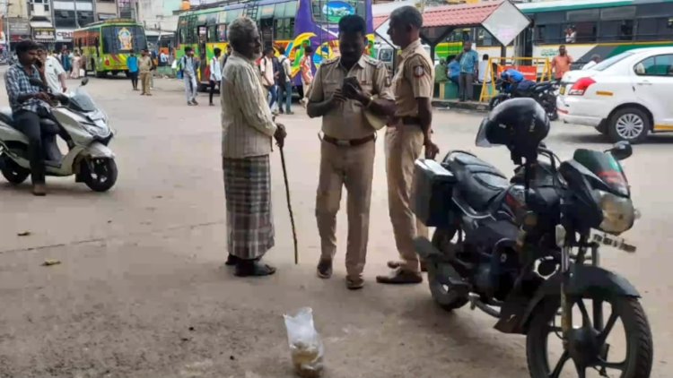 வாணியம்பாடி பகுதியில் கள்ளச்சாராயம் காய்ச்சி விற்பனை! பத்து பாக்கெட்டுடன் பிடிபட்ட முதியவர்!