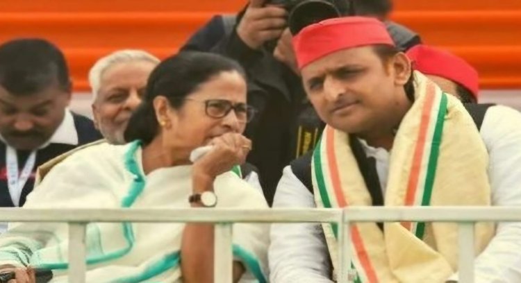 ''பாஜக தலைமையிலான மத்திய அரசு விரைவில் கவிழும்''! மம்தா பானர்ஜி, அகிலேஷ் யாதவ் பேச்சு!