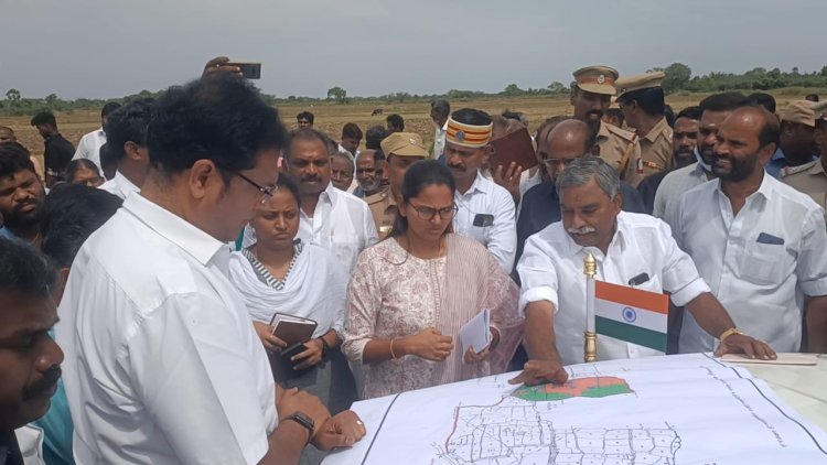 சிப்காட் அமைக்க இடம் தேர்வு!