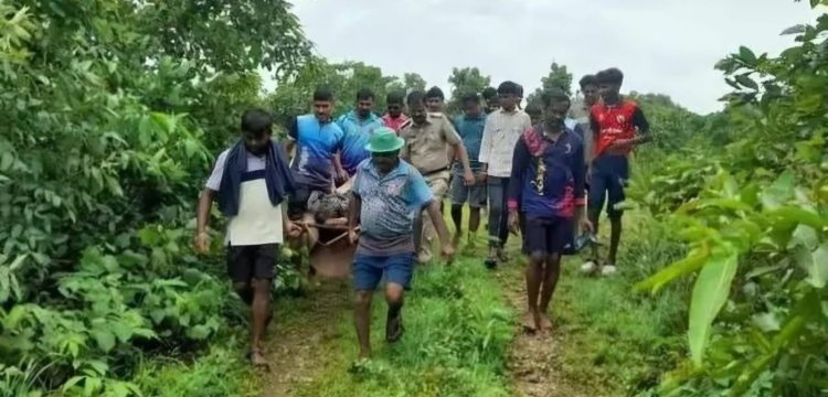 தமிழகத்தைச் சேர்ந்த பெண்ணை மகாராஷ்டிரா காட்டில் 40 நாட்கள் கட்டிவைத்து கொடுமை!