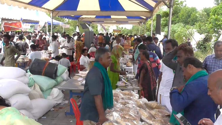 பாரம்பரிய நெல் விதைகள் கண்காட்சி!