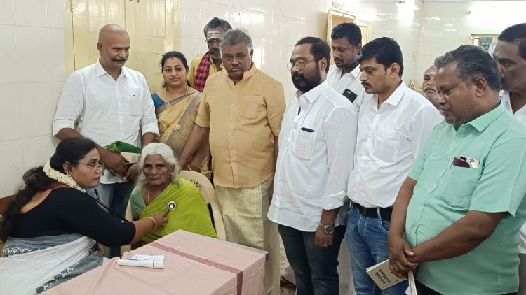 கல்லீரல் தினத்தில் மருத்துவ முகாம்!